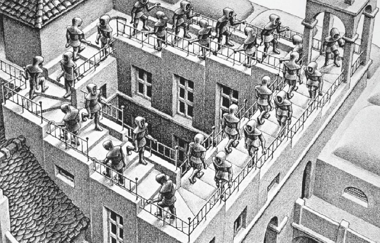 Escher | Yanılsama ve Paradoks